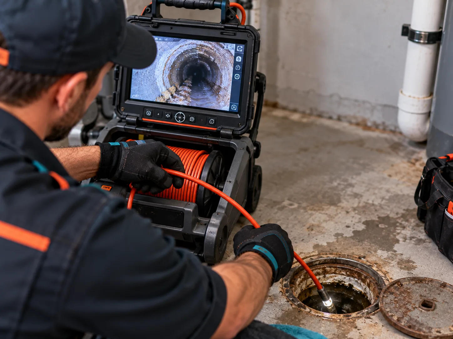 Clogged Drain Service company in Camp Lejeune, NC
