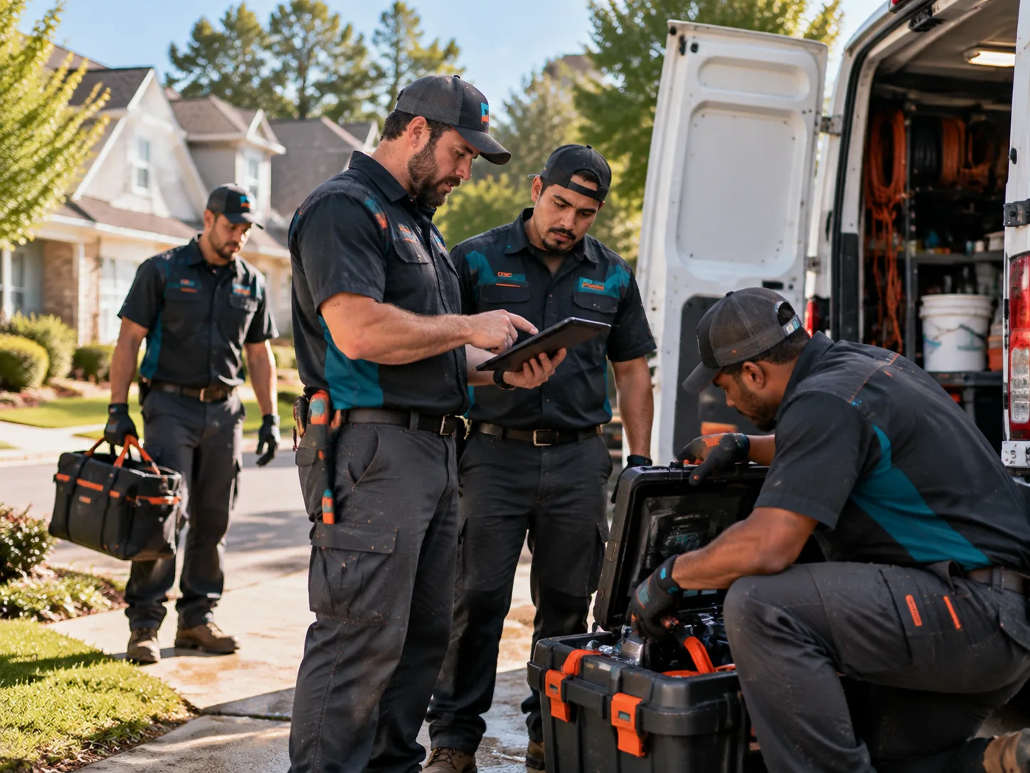 Clogged Drain Service in Camp Lejeune, NC near me